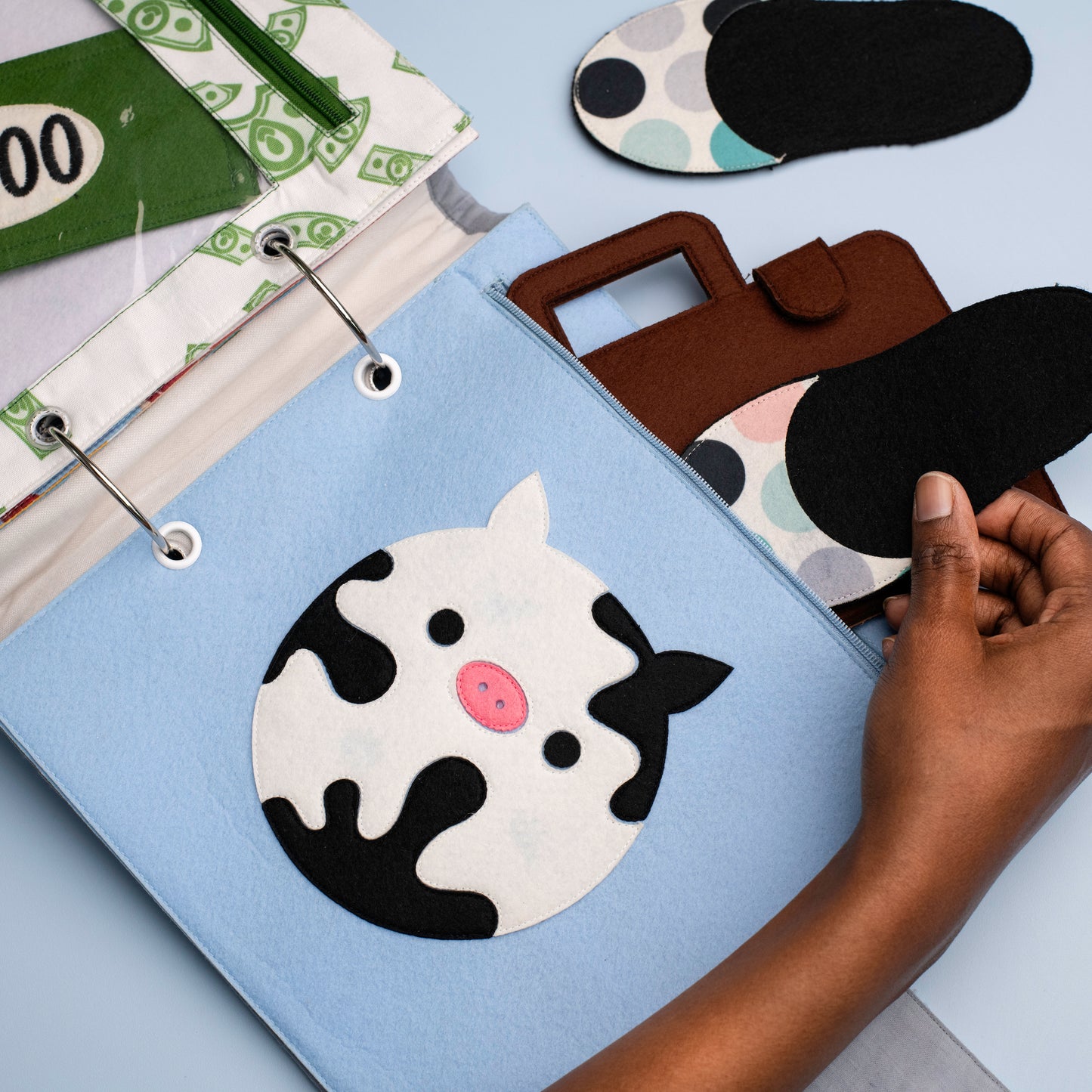 Shapes Activity Quiet Book