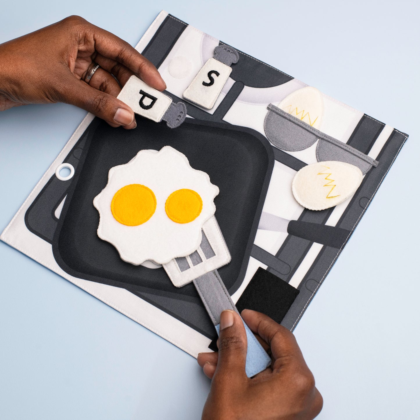 Pretend Play Activity Quiet Book