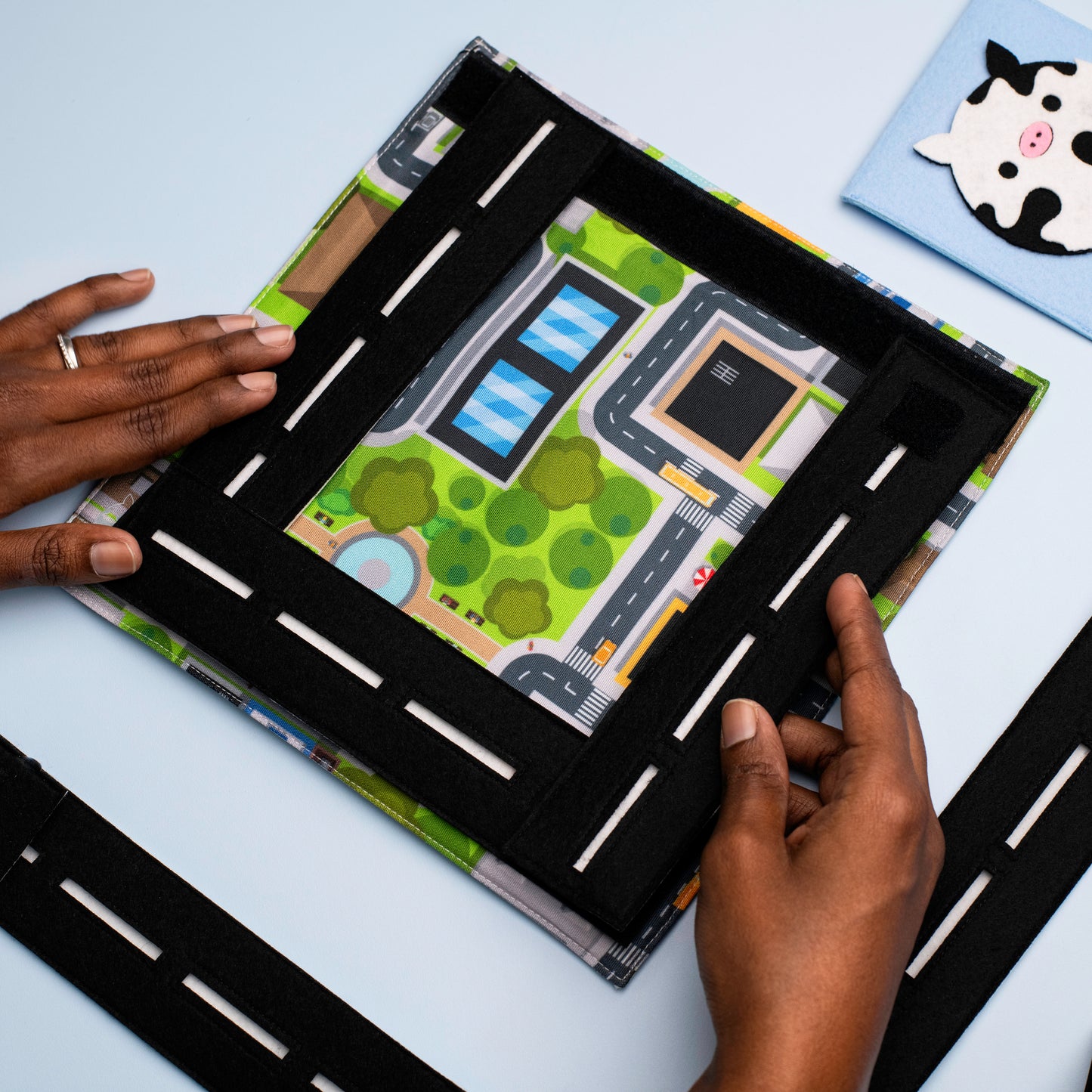 Shapes Activity Quiet Book