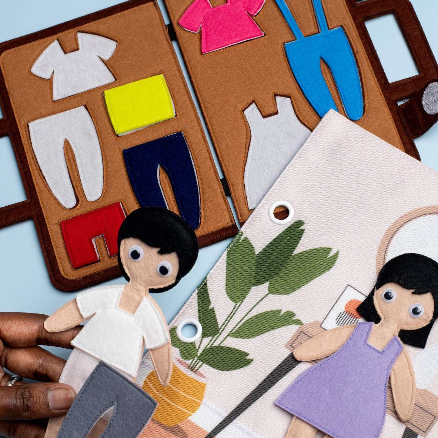 Suitcase- Dress Up Page