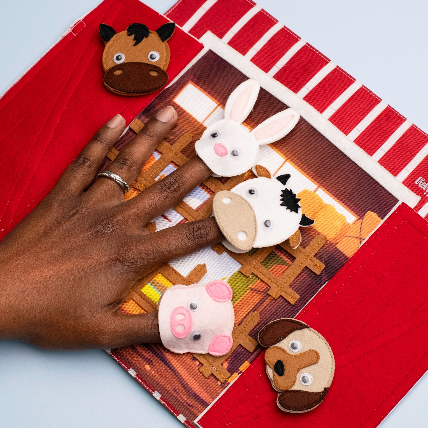 Zoo Themed Quiet Book