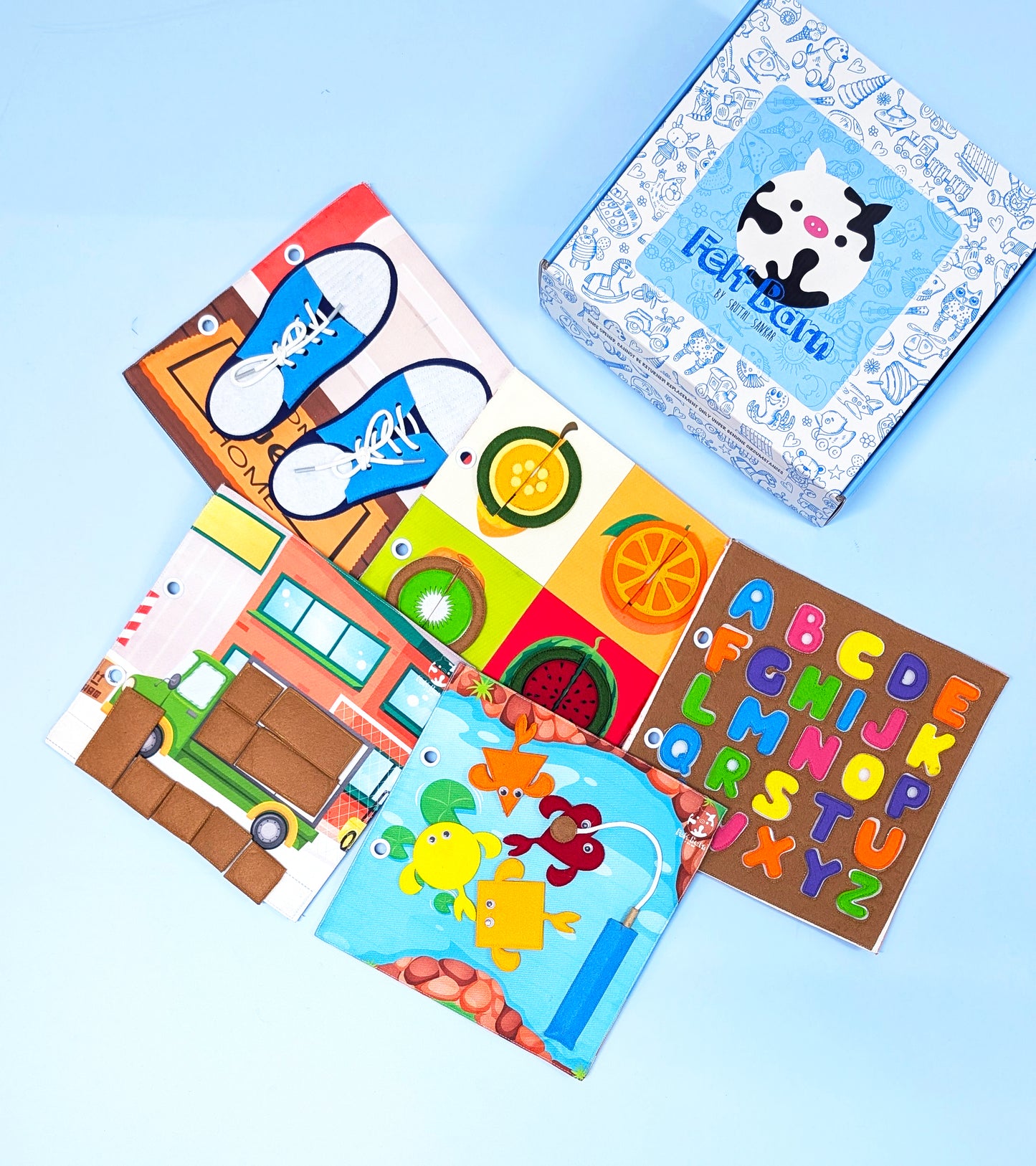 3-4 Year Quiet Book