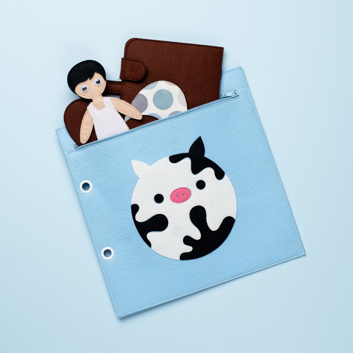 Puzzle Activity Quiet Book