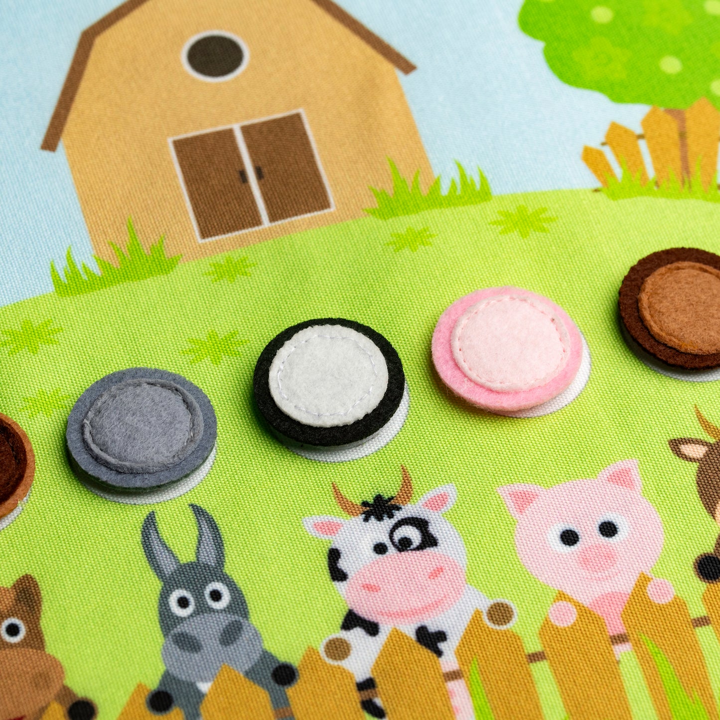 Zoo Themed Quiet Book