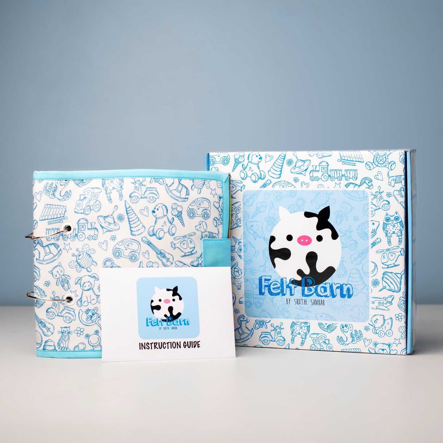 Puzzle Activity Quiet Book