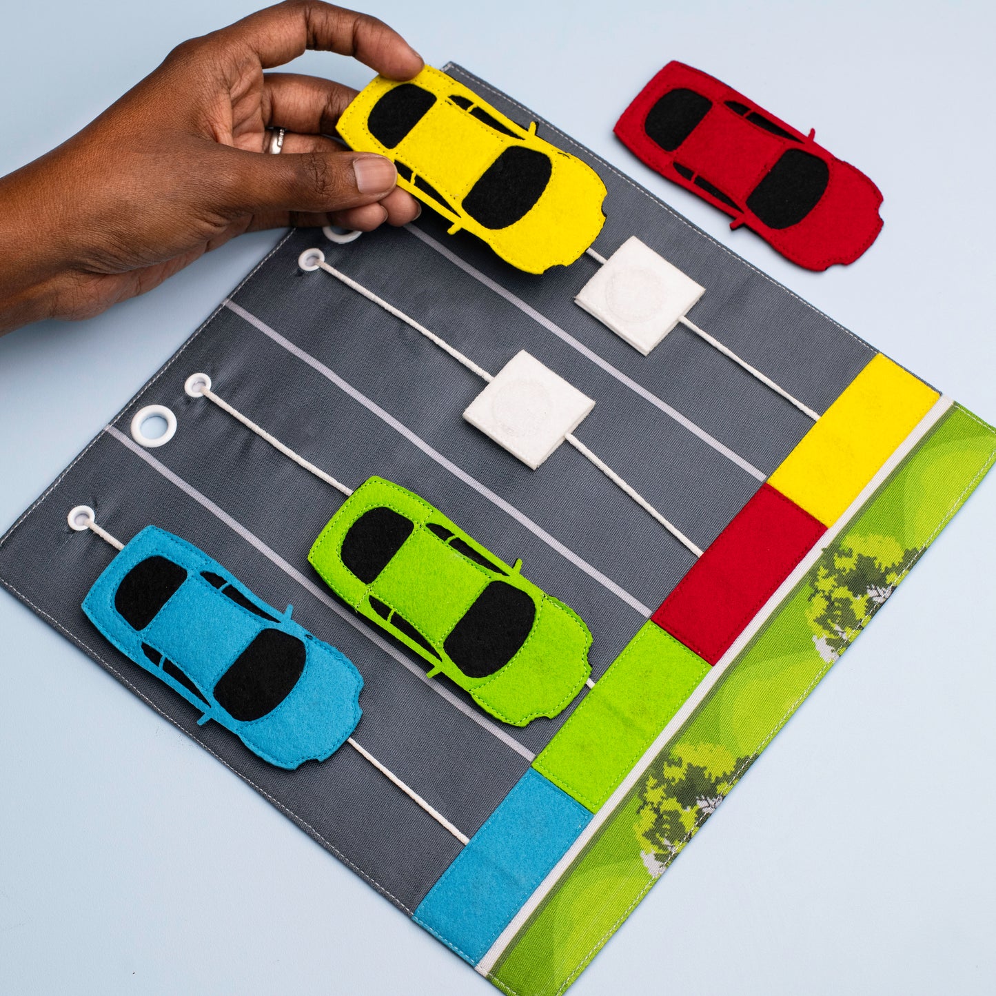 Transport Themed Quiet Book