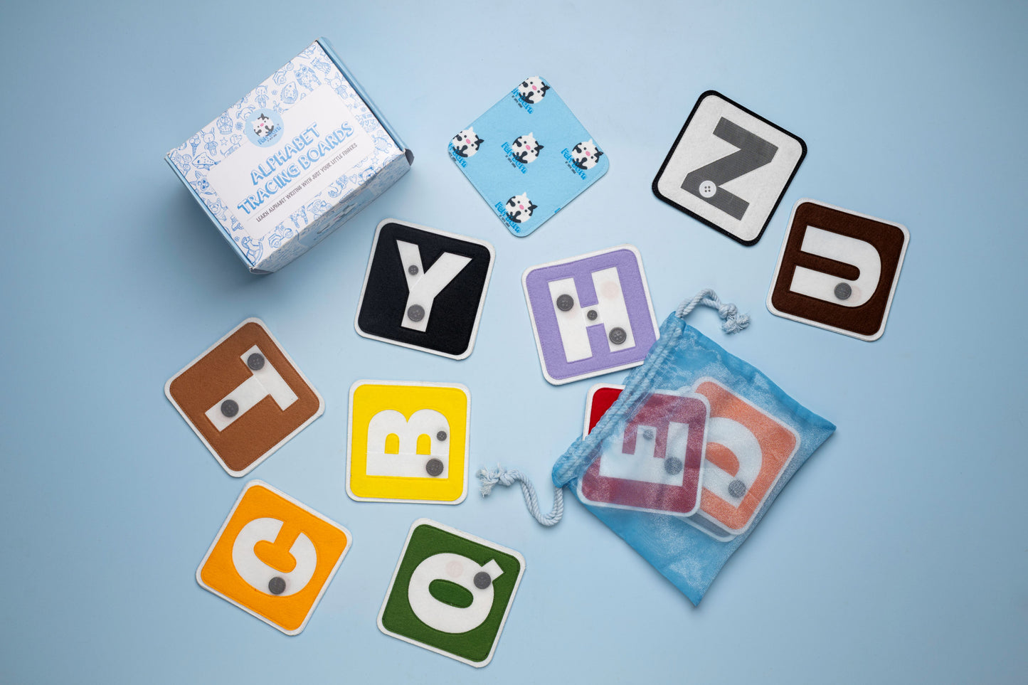 Alphabet Tracing Boards