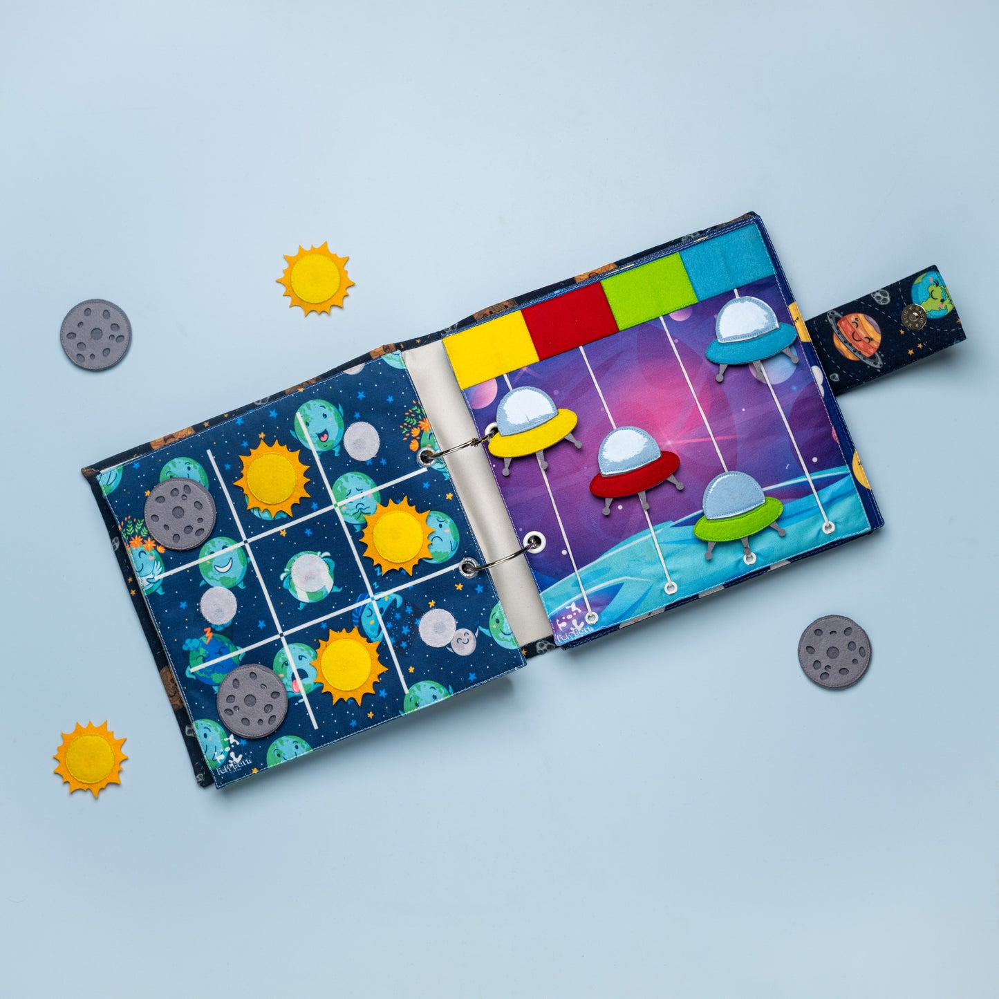Space Themed Quiet Book