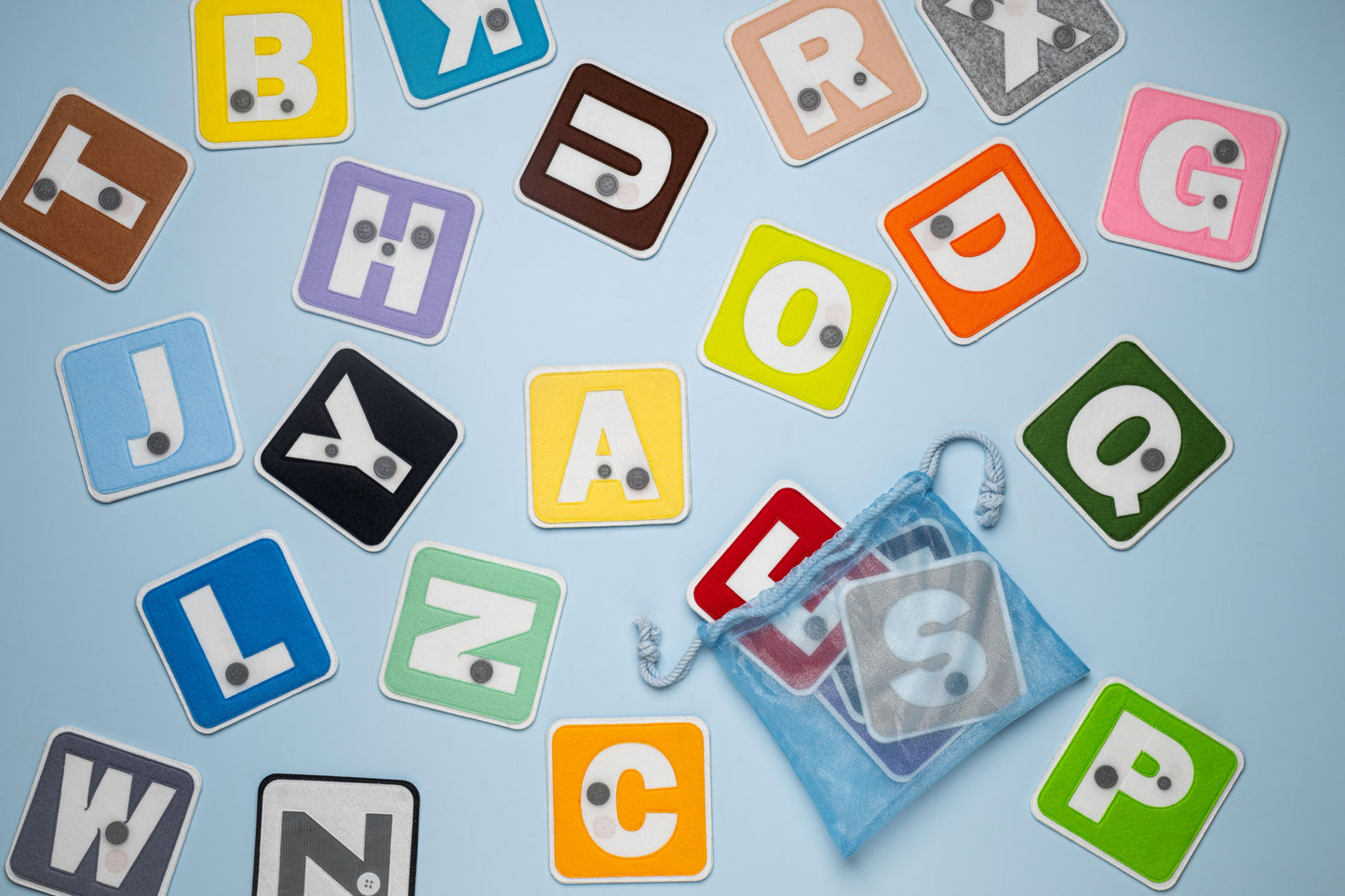 Alphabet Tracing Boards
