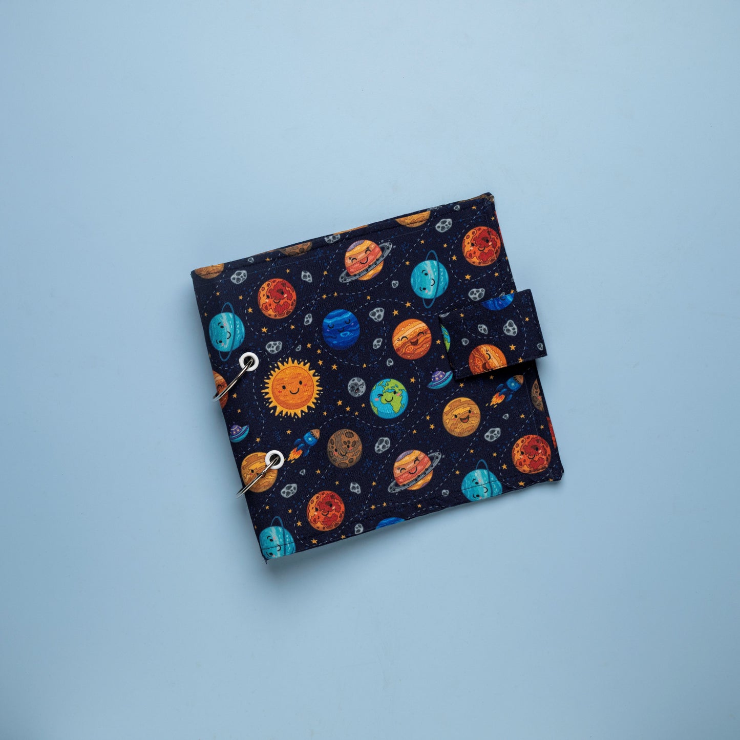 Space Themed Quiet Book
