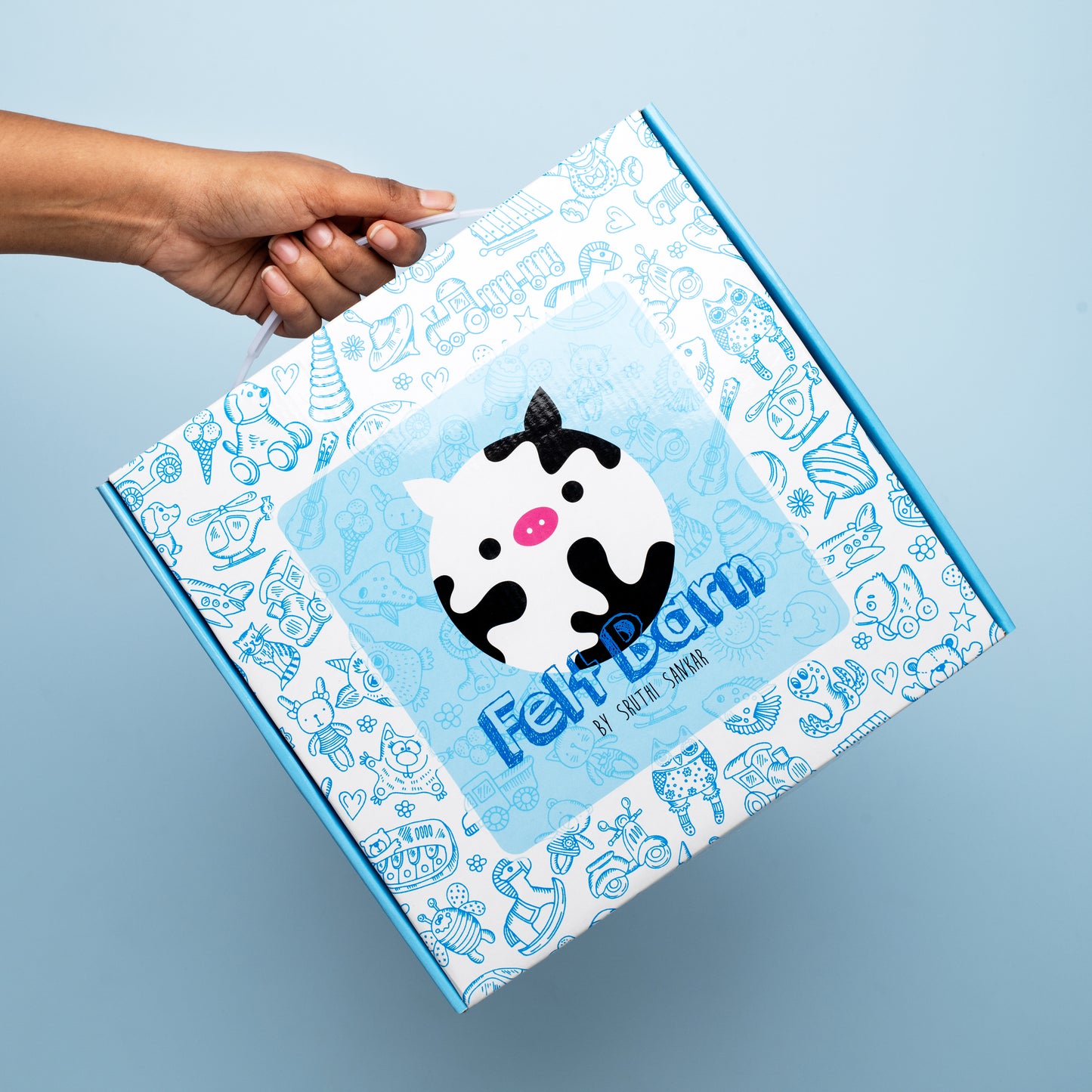 Puzzle Activity Quiet Book