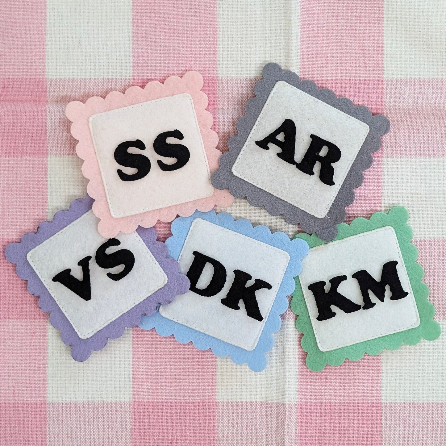 Initials Sleeve Patch