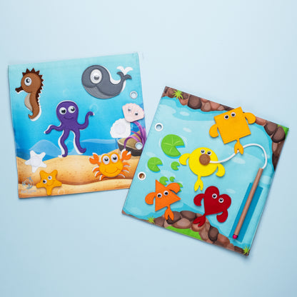 ZOO- Under Sea Animals & Fishing Shapes