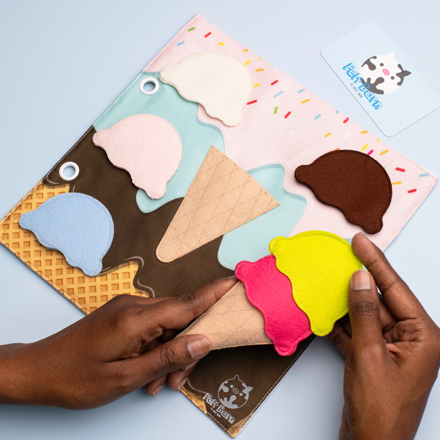 KITCHEN- Ice Cream Scoops & Donut Packing