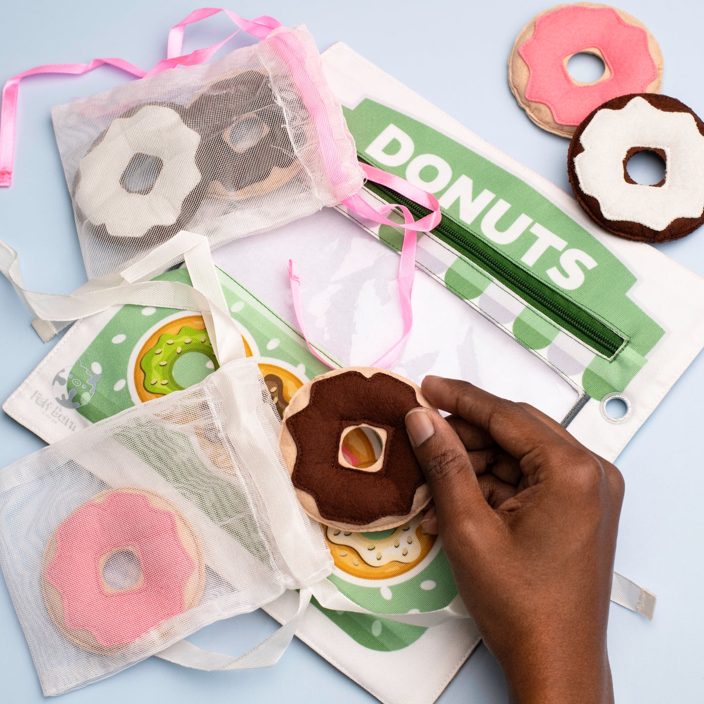 KITCHEN- Ice Cream Scoops & Donut Packing