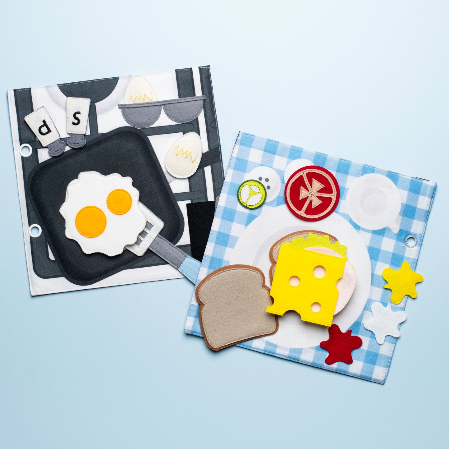 KITCHEN- Omelet Station & Build your Sandwich