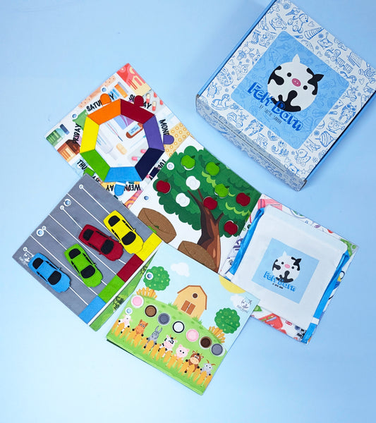 2-3 Year Quiet Book- Type 1