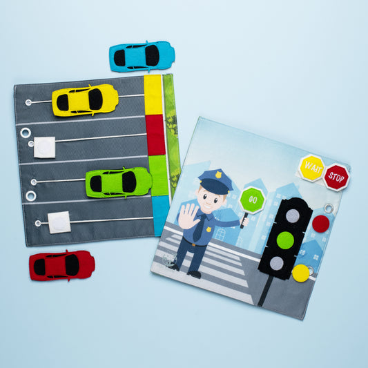 ROAD- Car Parking & Traffic Signal