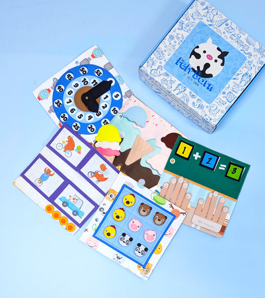 4-5 Year Quiet Book