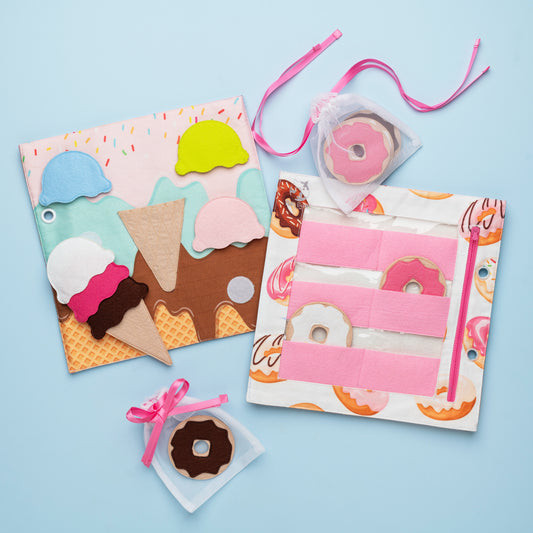 KITCHEN- Ice Cream Scoops & Donut Packing