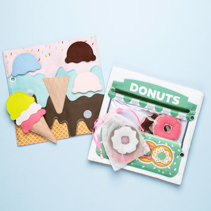 KITCHEN- Ice Cream Scoops & Donut Packing