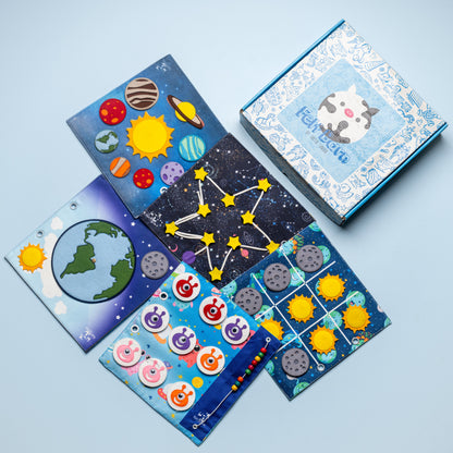 Space Themed Quiet Book