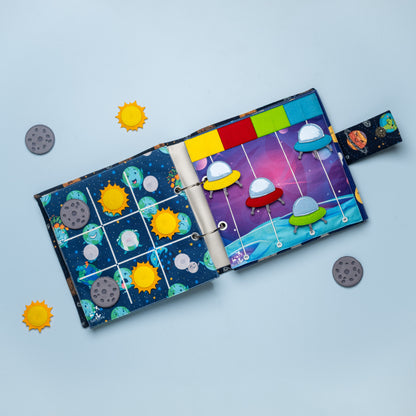 Space Themed Quiet Book