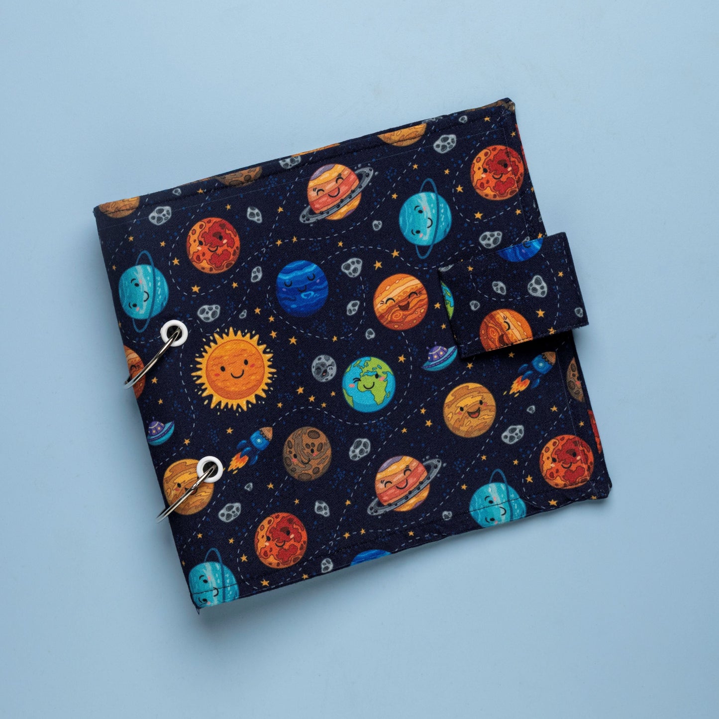 Quiet Book Sleeve
