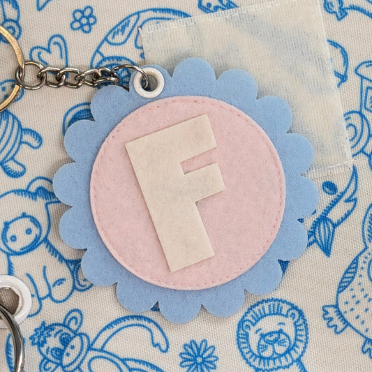 Monogram Keychain