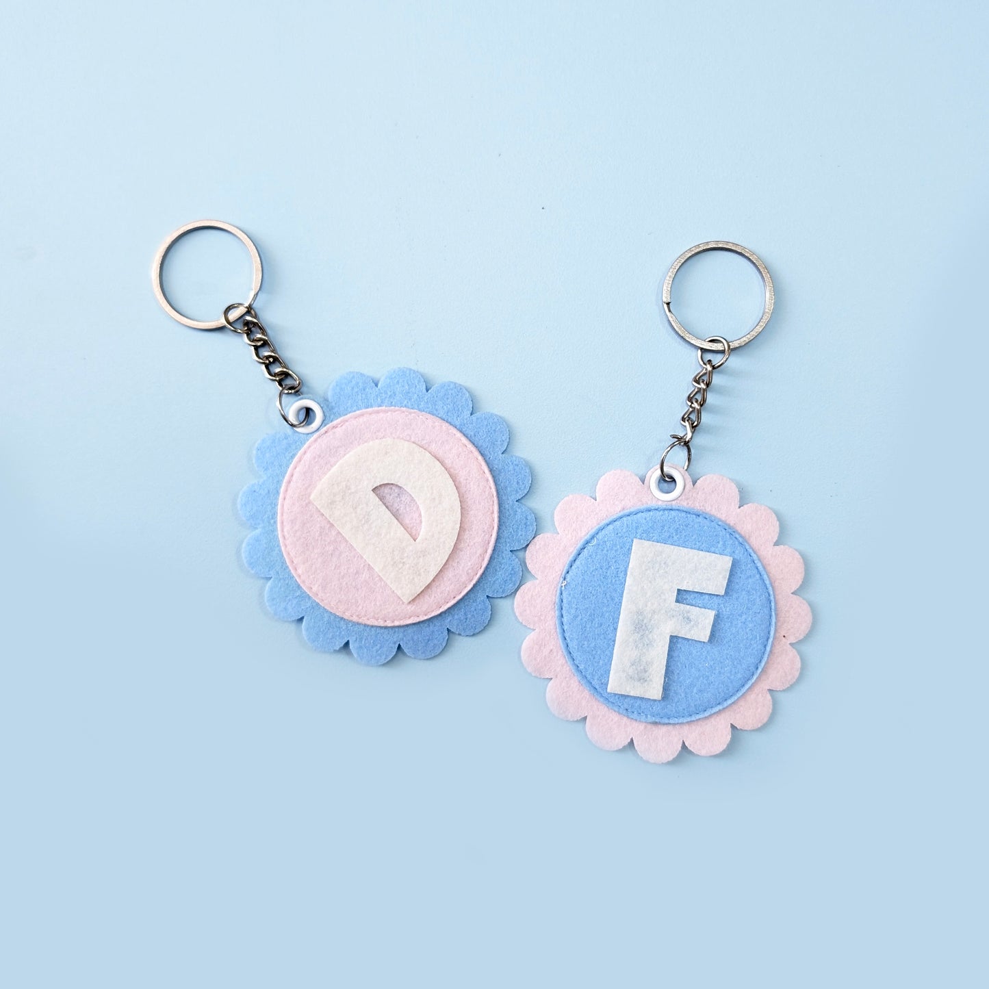 Monogram Keychain