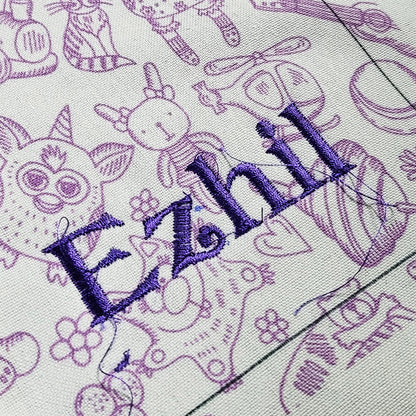 Embroidery on Sleeve